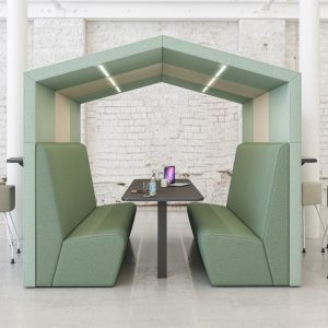 Anex workplace booth